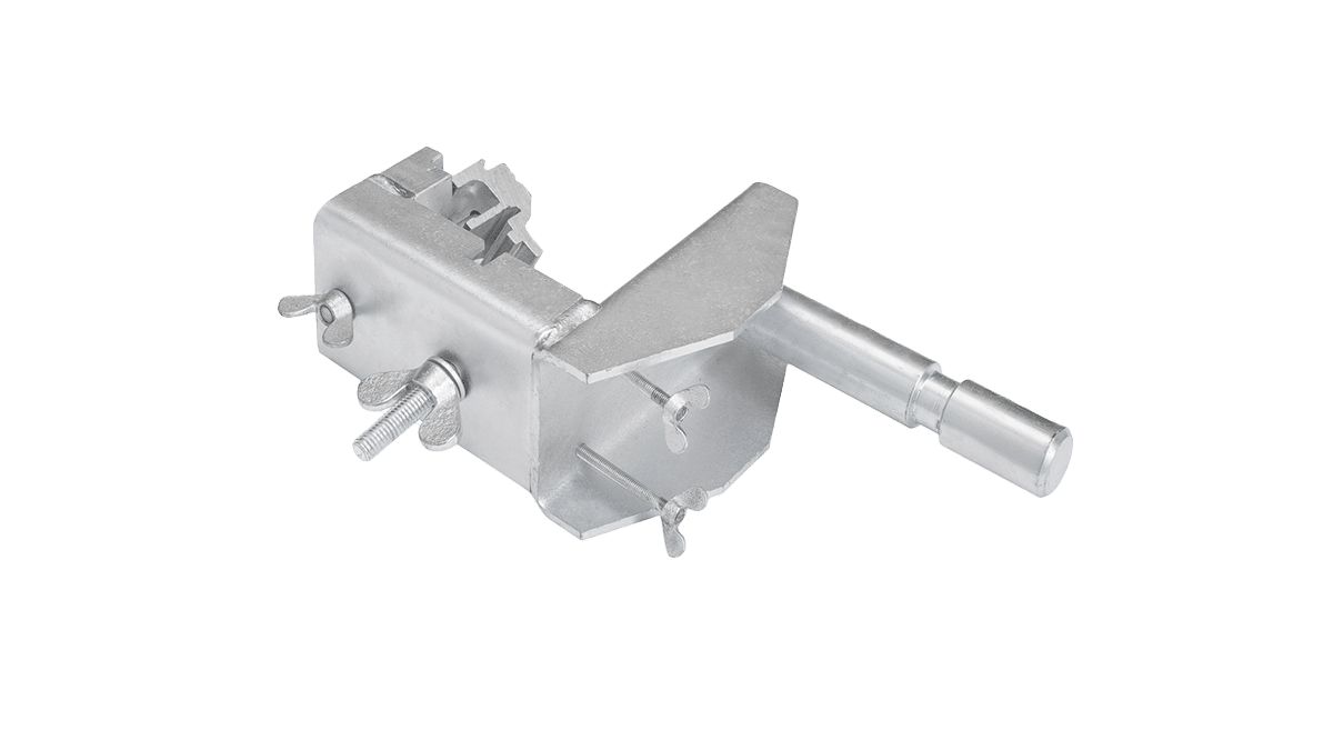nivtec – Sonderaufnahmebolzen für Geländerbefestigung D:26 mm mieten bei Tecstage