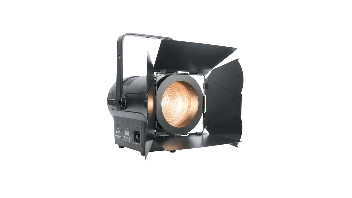 Elation – KL Fresnel 6″ 16°-31°, 150W, 3000K, Stufenlinse mieten bei Tecstage