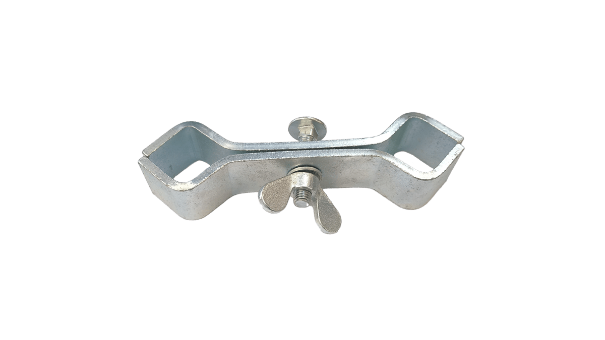 nivtec – Fußverbinder für Tribünenaufbauten 150mm mieten bei Tecstage