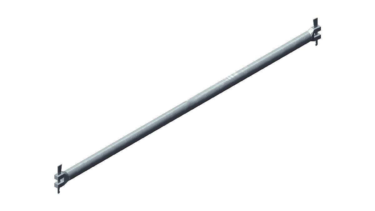 Layher – O-Riegel 1,71m 6° rechts mieten bei Tecstage