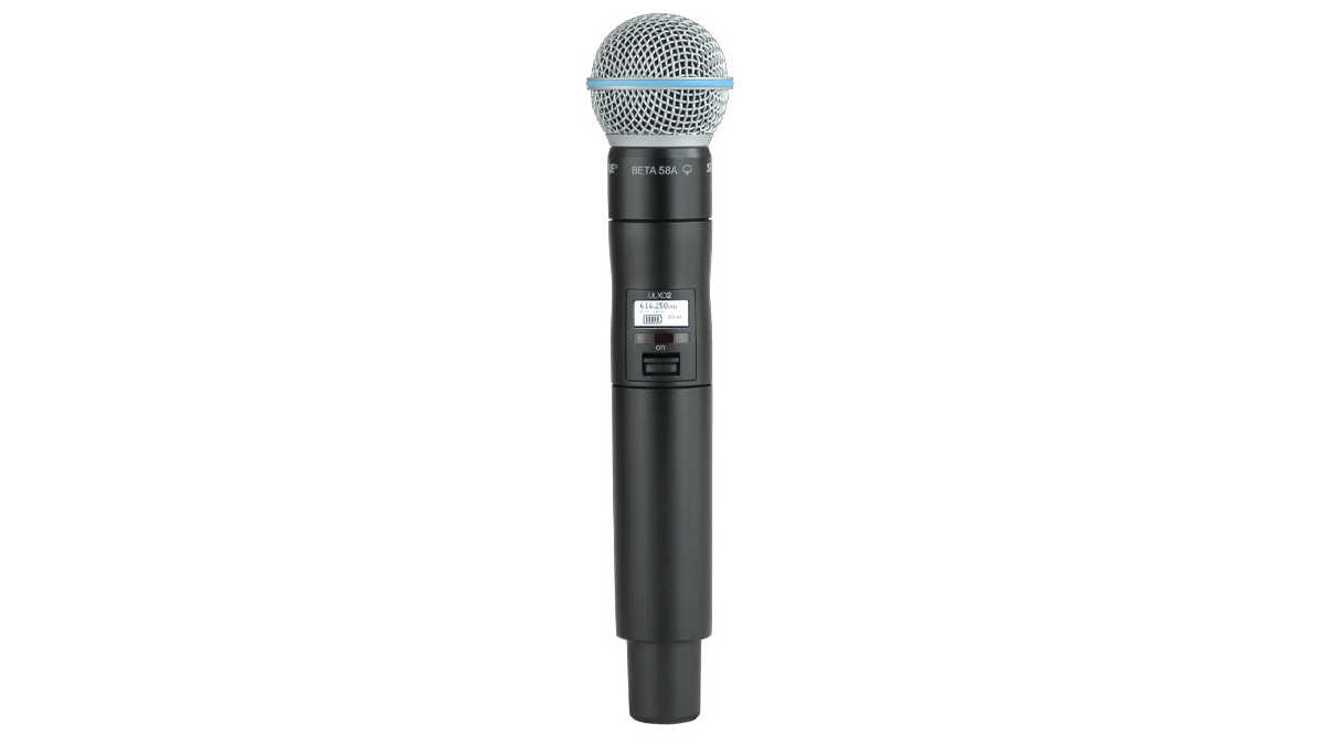Shure – ULXD2-H51 Beta58A 534-598 MHZ mieten bei Tecstage