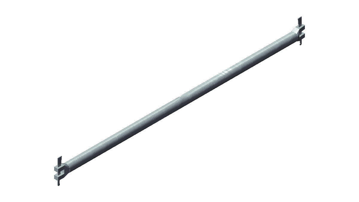 Layher – O-Riegel 1,58m 6° links mieten bei Tecstage
