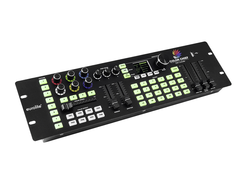 Eurolite DMX LED Color Chief mieten bei Tecstage