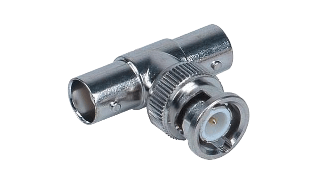Adapter – BNC female T-Stück mieten bei Tecstage