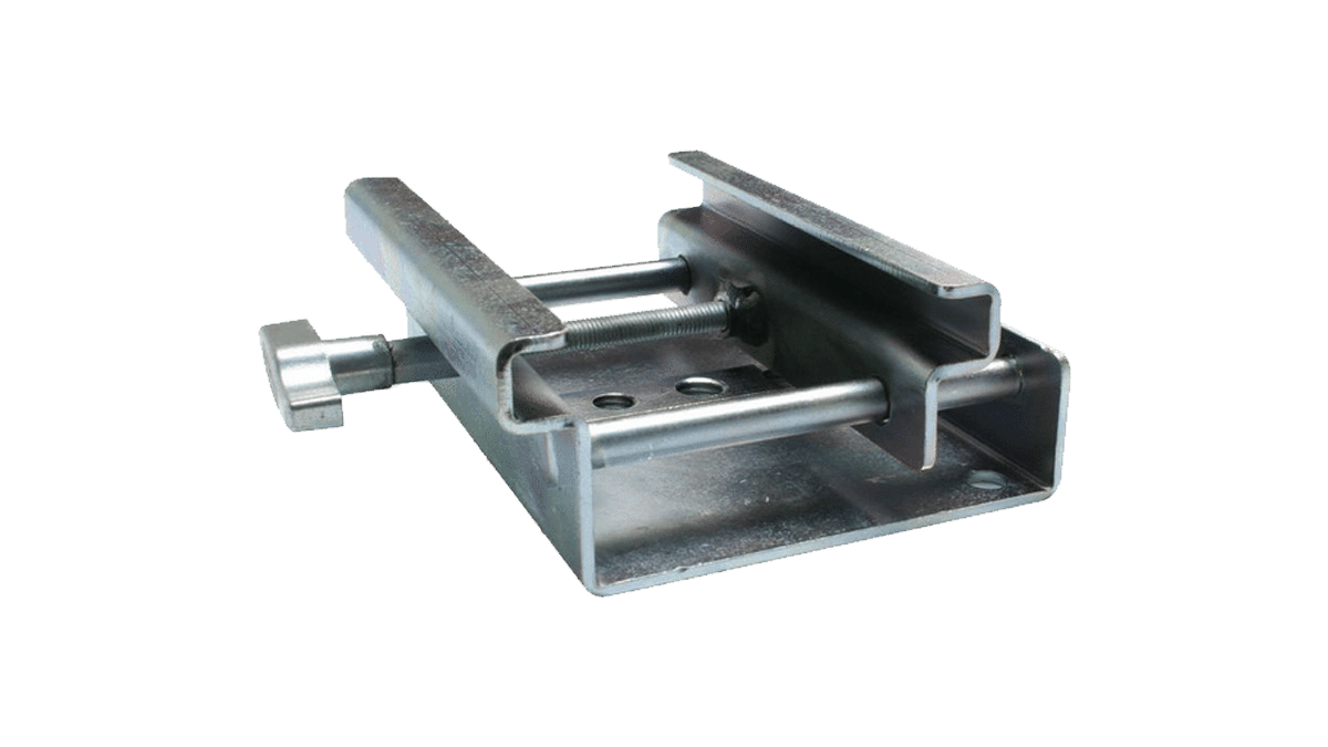 DOUGHTY – T28870 | Tent Clamp, 150 KG silber mieten bei Tecstage