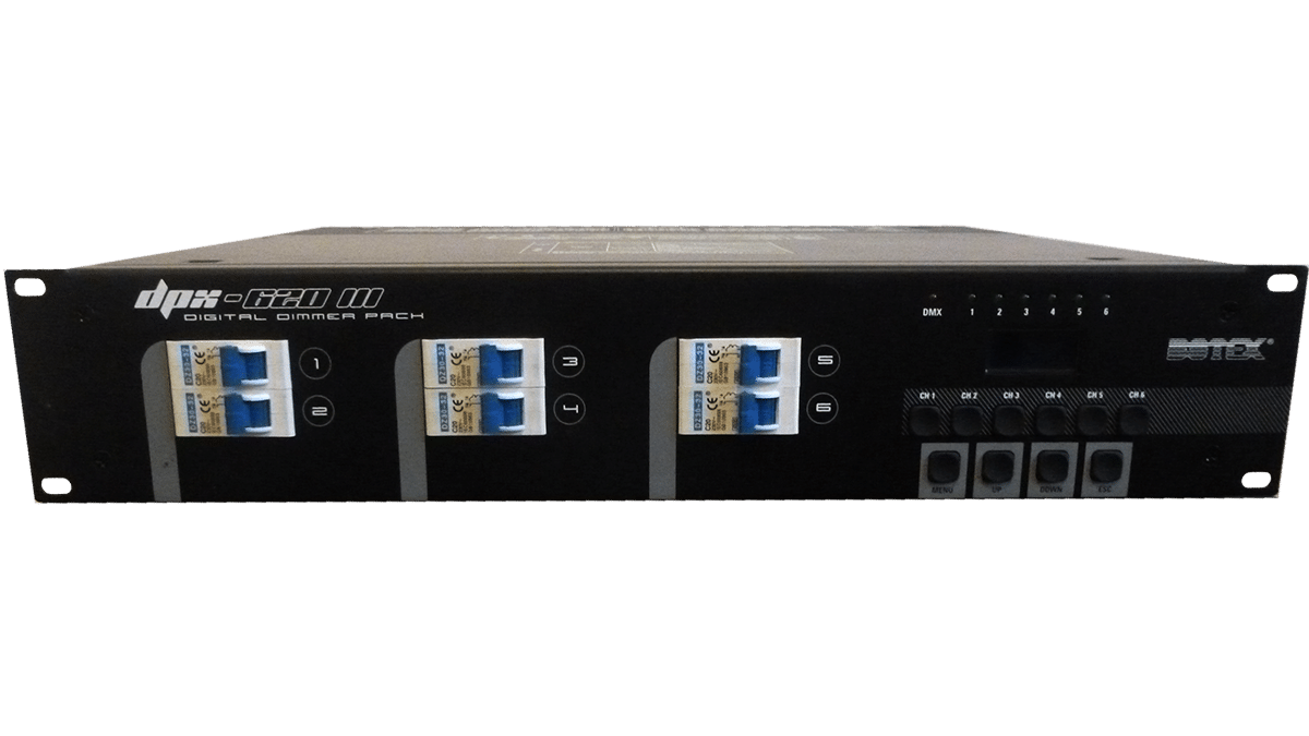 Botex – DPX 620 III 6 Chanel Dimmer mieten bei Tecstage