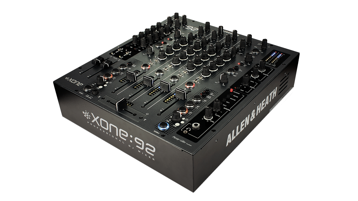 Allen & Heath – Xone 92 mieten bei Tecstage