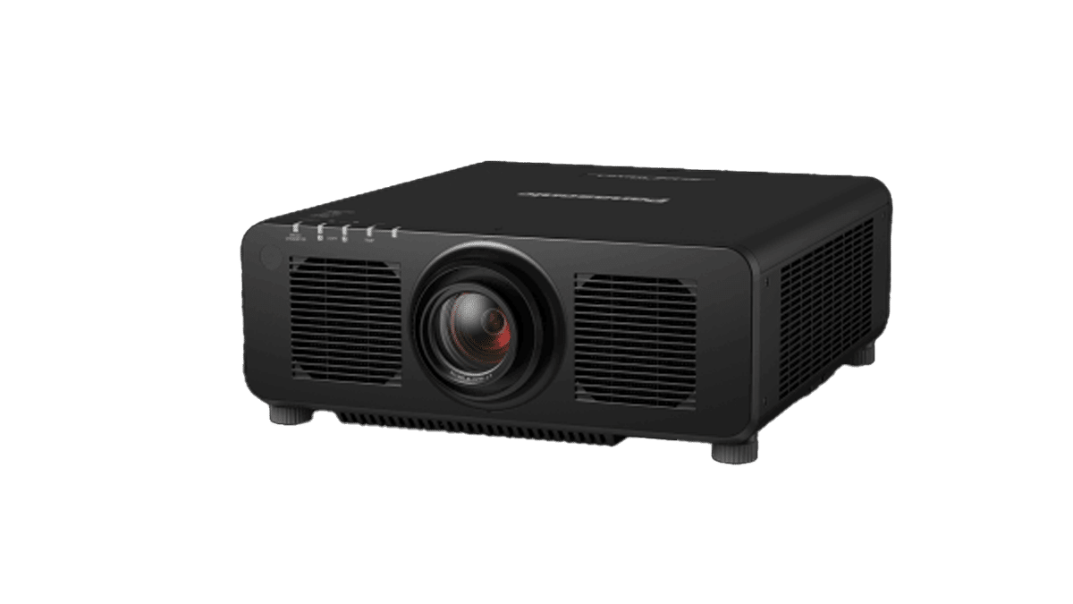 Panasonic – PT-RZ120 1-Chip DLP Projektor, LaPh, WUXGA, 12.000 ANSI-Lumen mieten mieten bei Tecstage