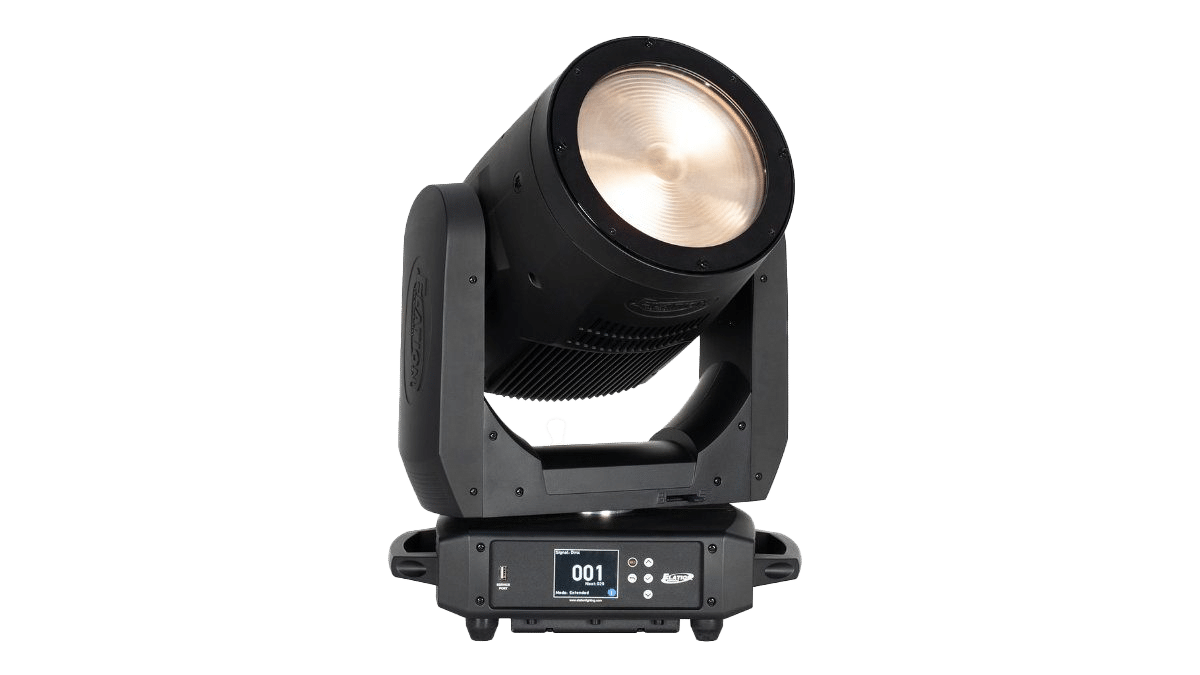 Elation – Fuze 500 Wash ( DMX Pan/Tilt und DMX Torblende) mieten bei Tecstage