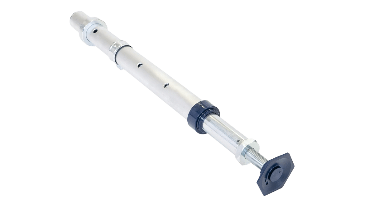 nivtec – Wechselfuß Teleskopfuß 60cm – 100cm mieten bei Tecstage