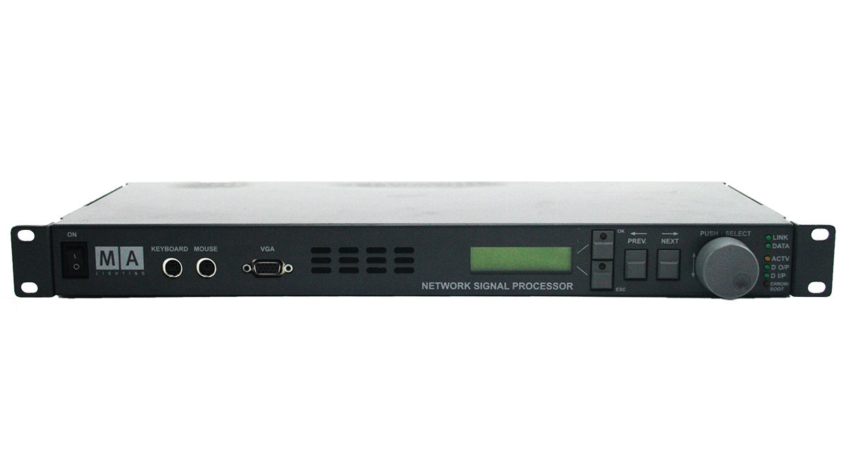 MA Lighting – GrandMA NSP 4 DMX out 2 DMX in mieten bei Tecstage