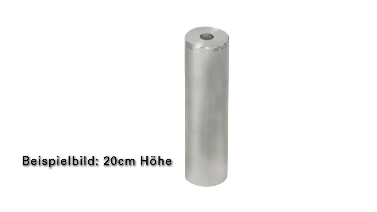 nivtec – Stufenfuß 20cm mieten bei Tecstage