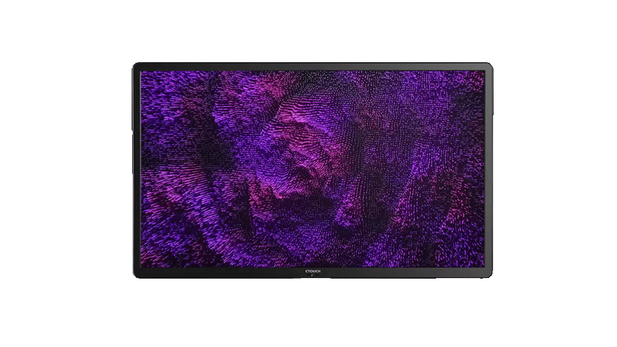 CTOUCH Riva 86” UHD Touchscreen 3.840 x 2.160 Pixel mieten bei Tecstage
