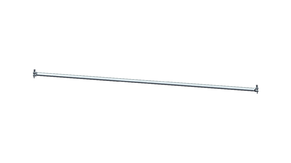 Layher – Horizontaldiagonale 2,00m x 2,57m (3,26) links 52,5° mieten bei Tecstage