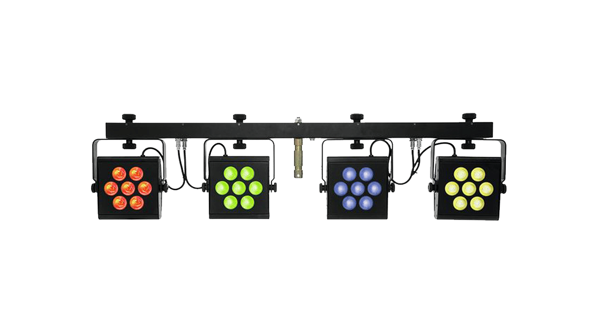 Eurolite – LED KLS-2500 Kompakt-Lichtset mieten bei Tecstage