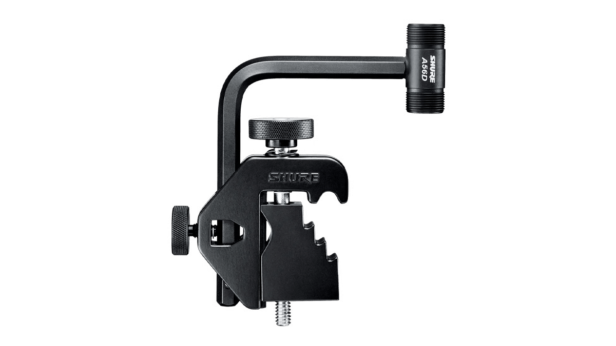 Shure – A56D Rimklemme mieten bei Tecstage