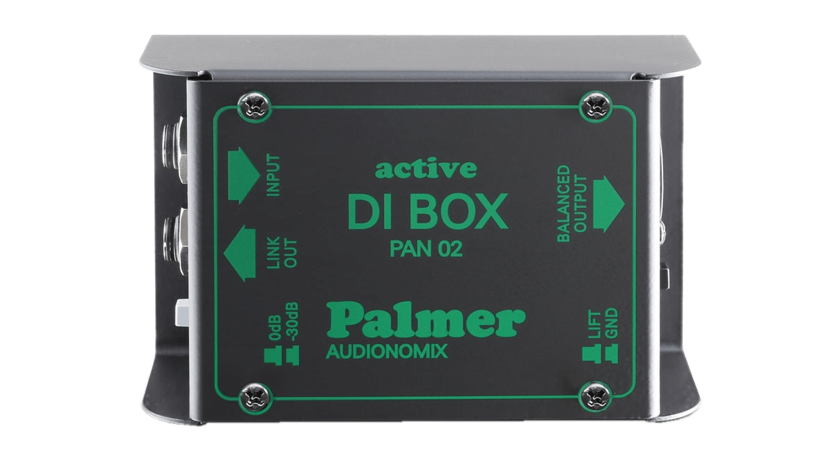Palmer – aktive DI-Box PAN02 mieten bei Tecstage
