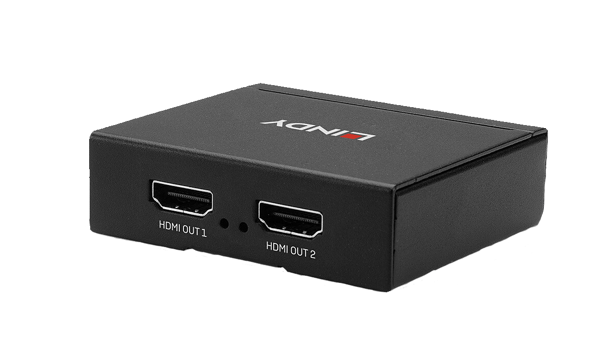 Lindy – HDMI Splitter 2 Port 38158 mieten bei Tecstage