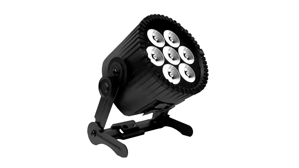 Astera – AX9 – Lightspot 105W RGBAW Akkuscheinwerfer IP65 mieten bei Tecstage