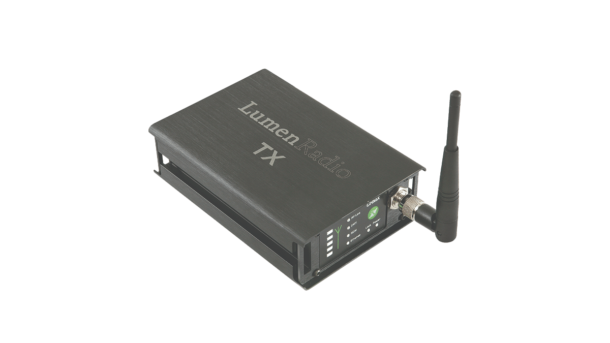 Lumenradio – Wireless DMX Sender CRMX Nova TX DMX mieten bei Tecstage