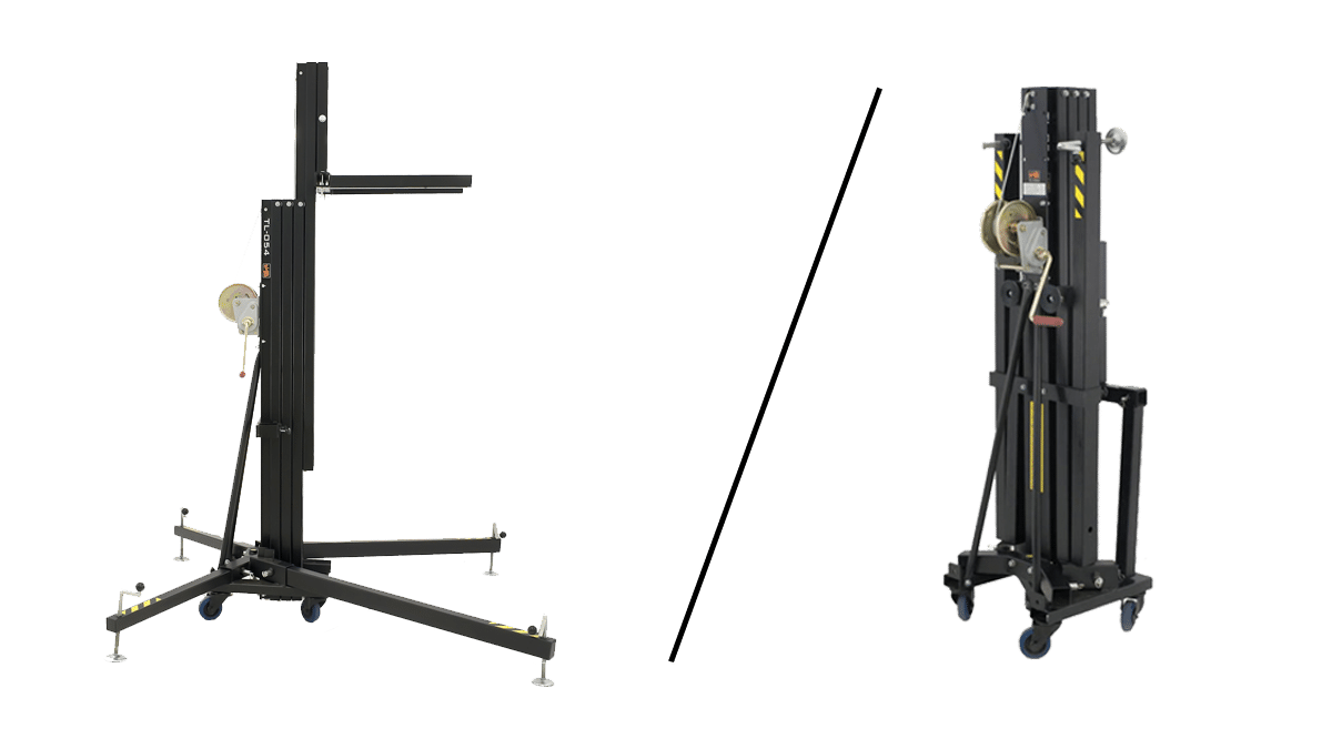 VMB – TL-054 B Traversenlift mieten bei Tecstage