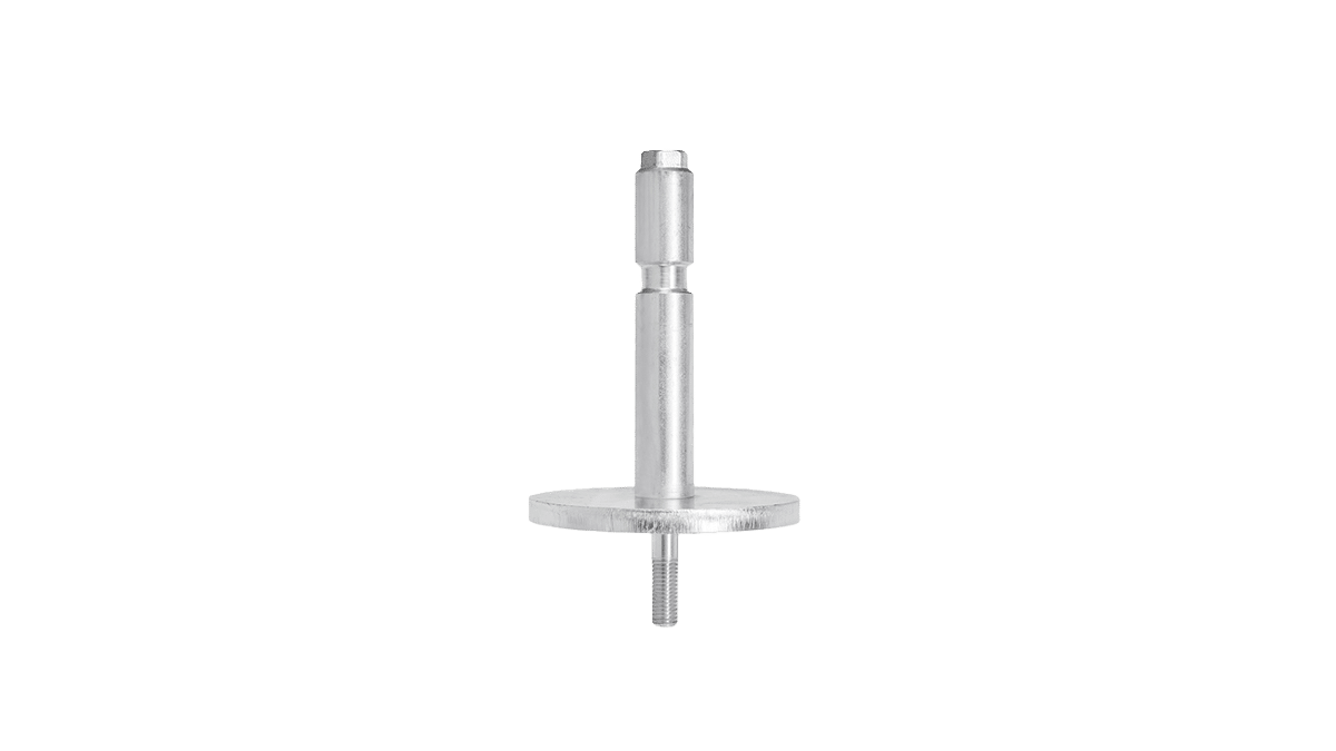 nivtec – Aufnahmebolzen 26mm Sicherheitsgeländer mieten bei Tecstage
