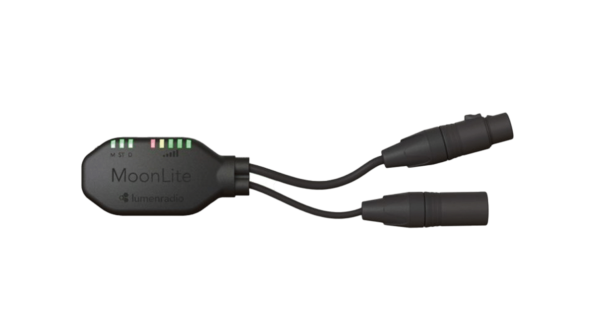 Lumenradio – Moonlite CRMX Wireless DMX/RDM, Sender/Empfänger, Akku mieten mieten bei Tecstage