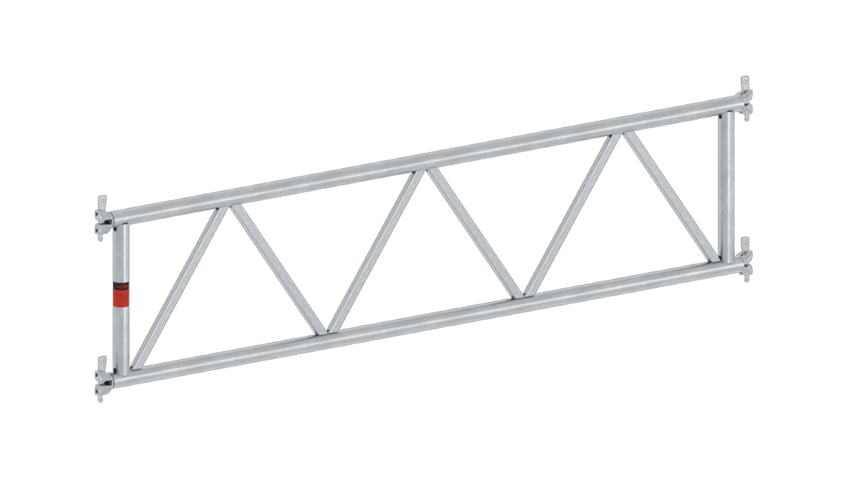 Layher – O-Gitterträger 2m x 0,5m mieten bei Tecstage