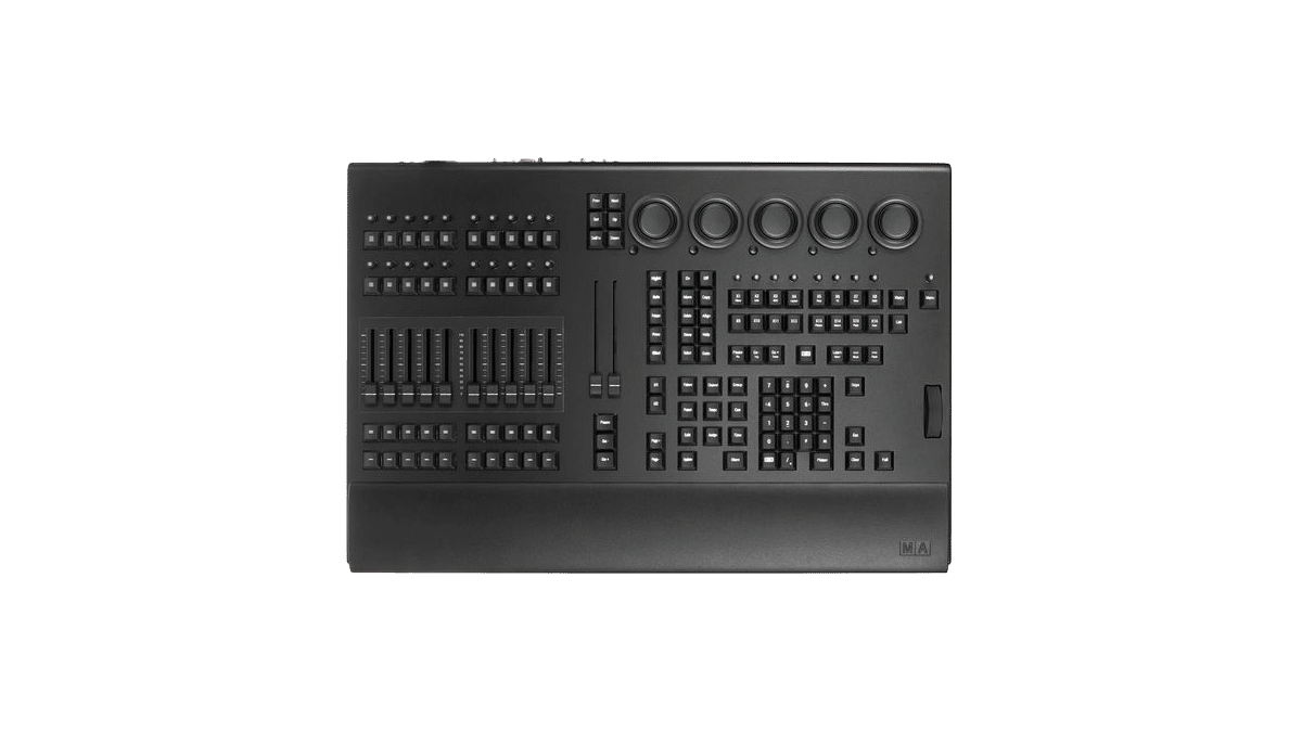 MA Lighting – GrandMA 3 onPC command wing mieten bei Tecstage