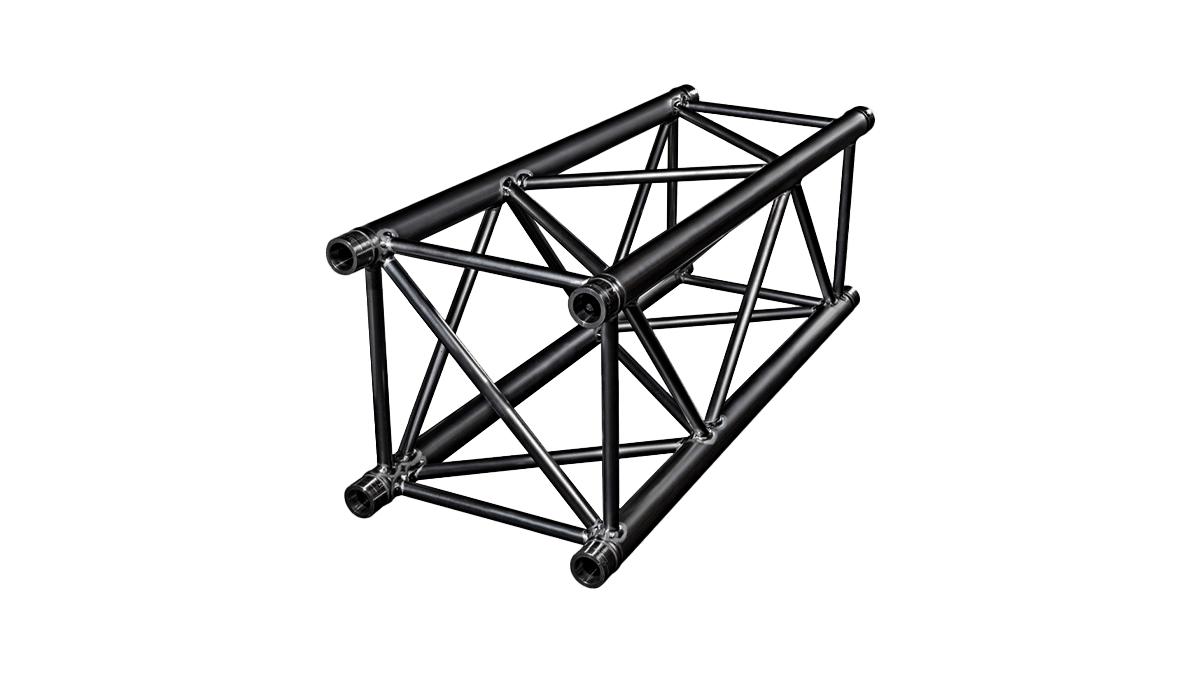 Prolyte – H40V-PC Traverse, 1m, P,schwarz, 40cm, 48x3mm, mit Konusverbinder mieten mieten