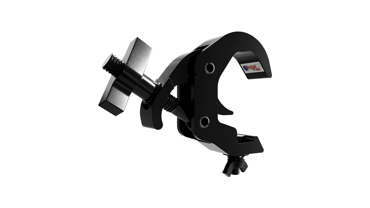 Global Truss – Selflock Hook Easy 48-51/30/250kg schwarz mieten bei Tecstage