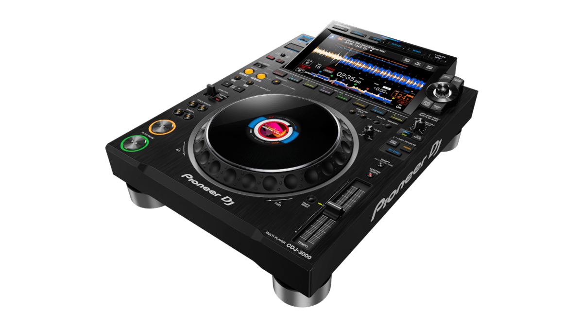 Pioneer – CDJ 3000 mieten bei Tecstage