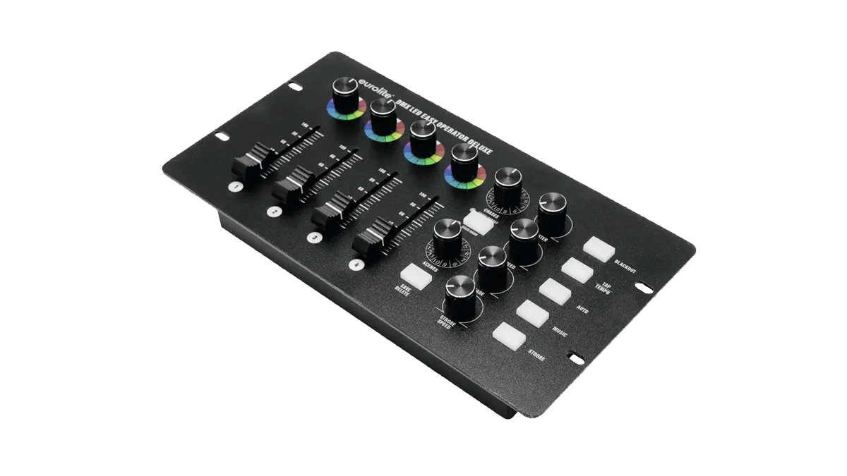 Eurolite DMX LED EASY Operator Deluxe mieten bei Tecstage