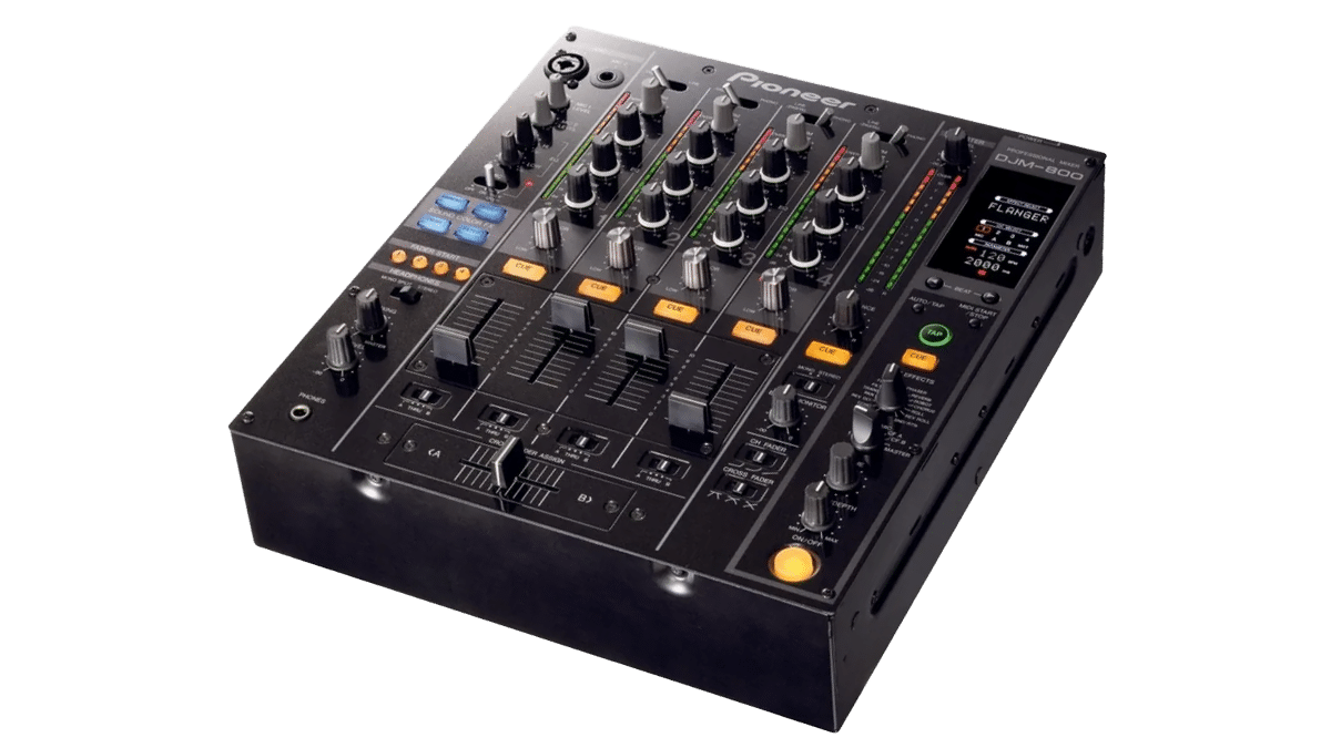 Pioneer – DJM 800 mieten bei Tecstage