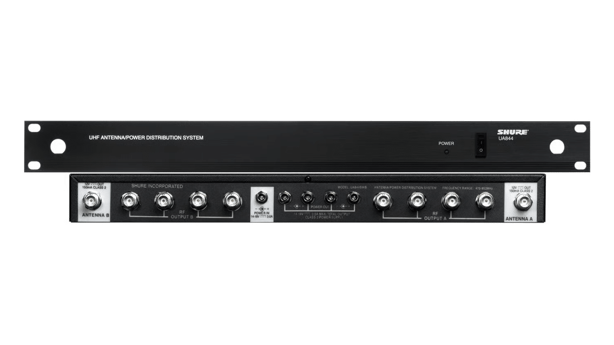 Shure – UA844 Antennensplitter mieten bei Tecstage