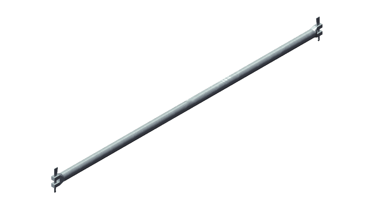 Layher – O-Riegel 2,00m mieten bei Tecstage