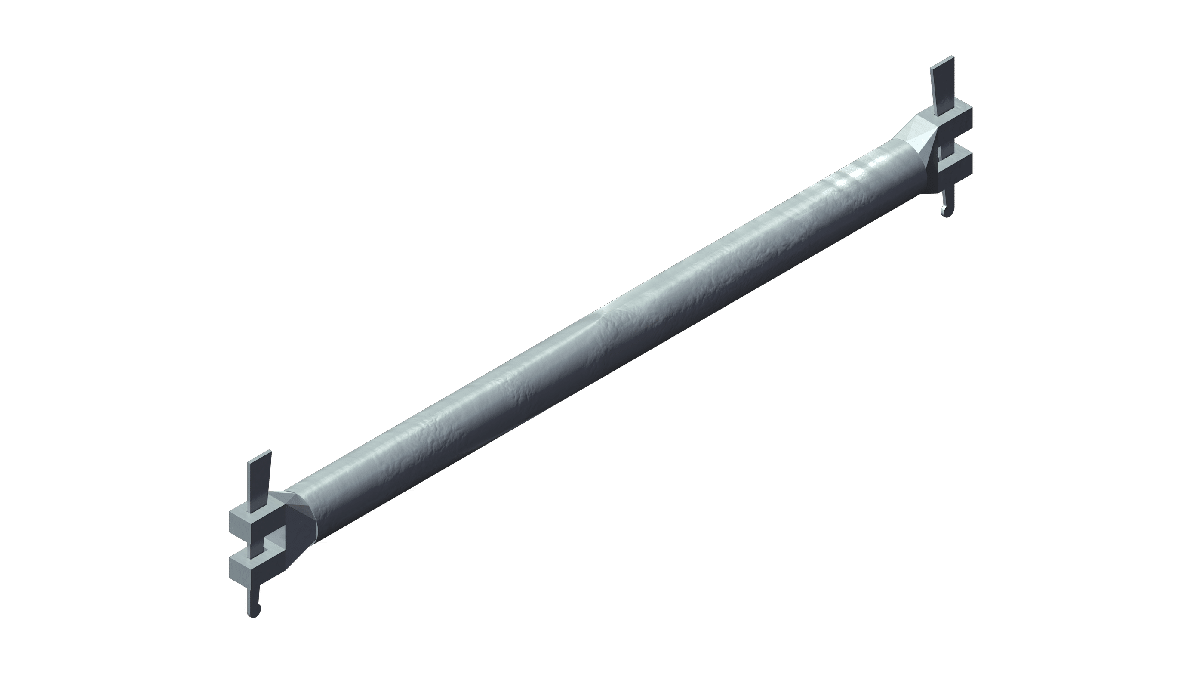Layher – O-Riegel 0,85m mieten bei Tecstage