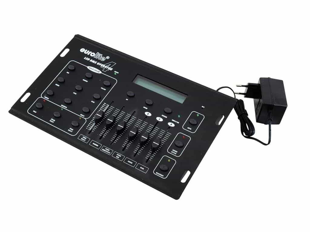Eurolite – DMX LED Operator 4 mieten bei Tecstage