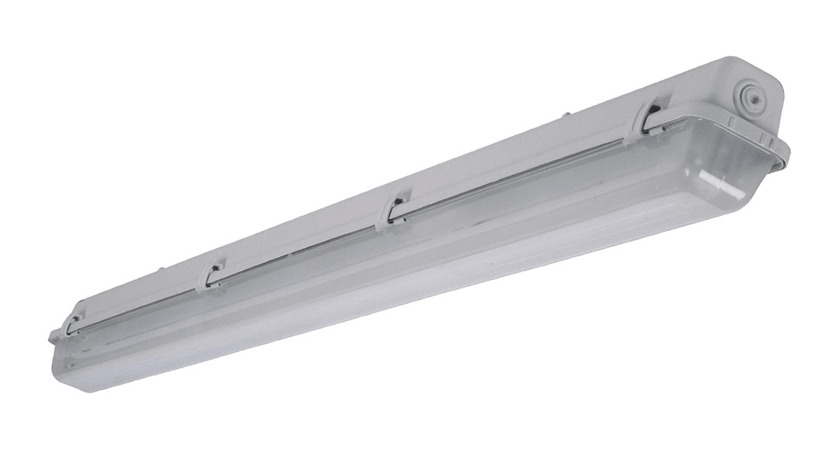 Arbeitsleuchte IP65 120cm mit Schuko Zuleitung mieten bei Tecstage