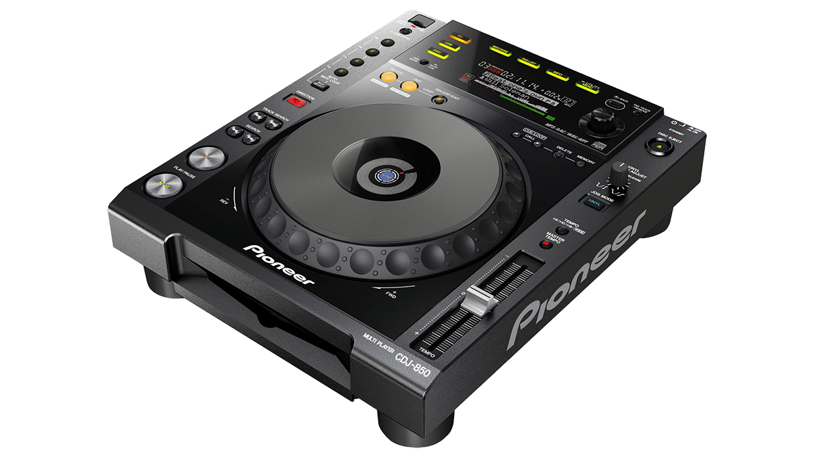 Pioneer – CDJ 850 Multiplayer inkl. USB mieten bei Tecstage