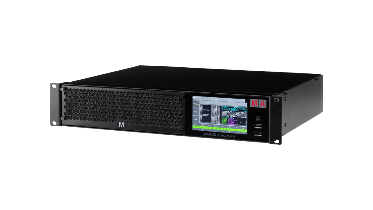 MA Lighting – GrandMA 3 processing unit M mieten bei Tecstage