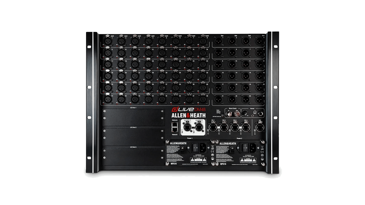 Allen & Heath – dLive DM48 mieten bei Tecstage