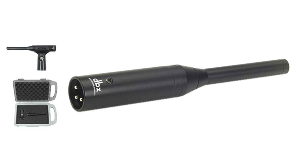 DBX – Messmikrofon (DriveRack) M2 mieten bei Tecstage