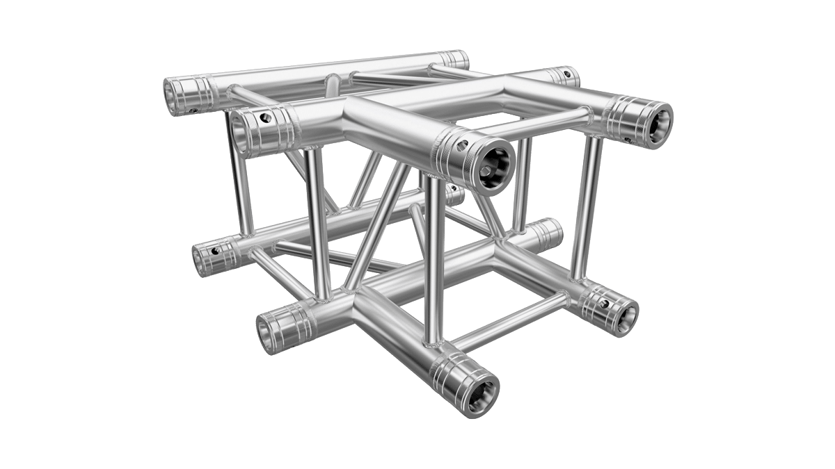 Global Truss – F34 T 3-Weg T35 mieten bei Tecstage
