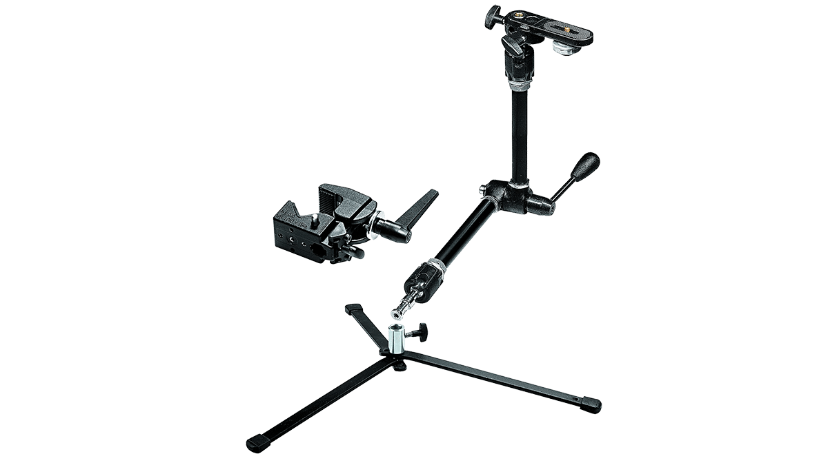 Manfrotto – Magic Arm Set 143 N/BKT,035,003 mieten bei Tecstage