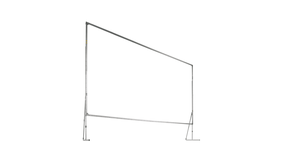 AV Stumpfl – Leinwandrahmen Vario 64 | 16:9 | 600×346 cm | inkl. Füße mieten mieten bei Tecstage
