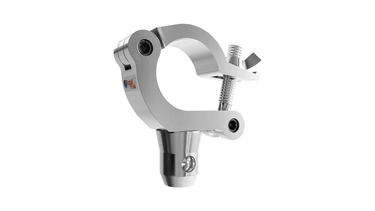 Global Truss – Half Coupler Slim mit Halbkonus 48-51/30/300kg mieten bei Tecstage