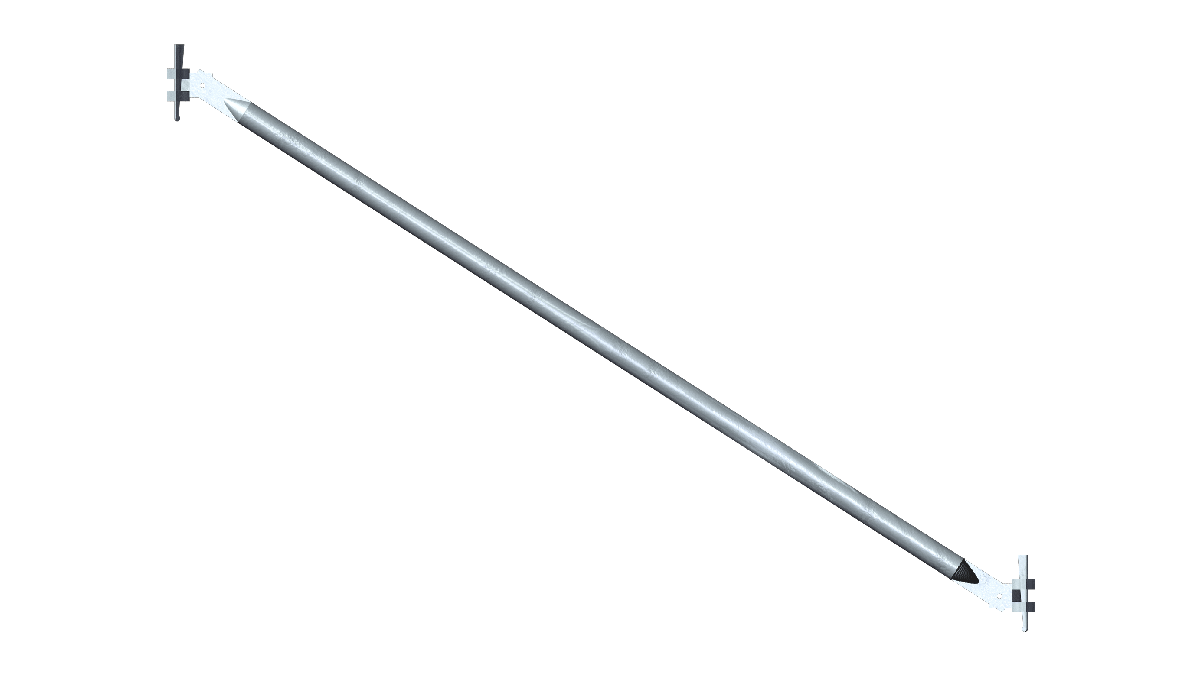 Layher – Diagonale 1,71m x 1,0m Höhe mieten bei Tecstage