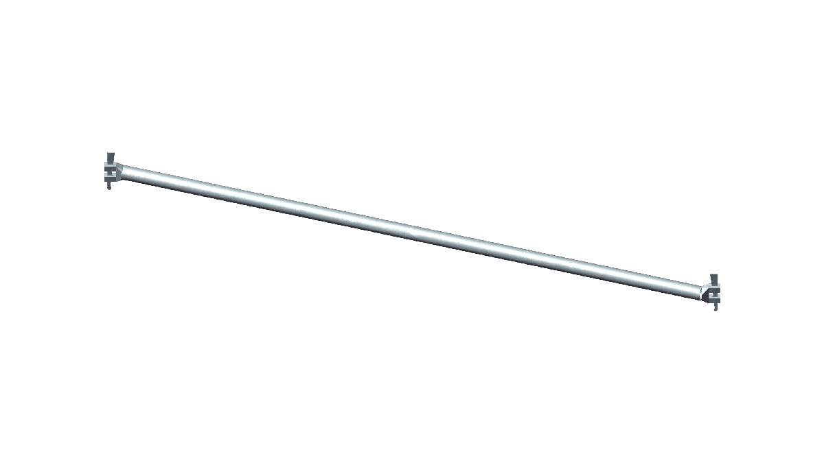 Layher – Horizontaldiagonale 2,00m x 1,00m (2,24) 19,7° links mieten bei Tecstage