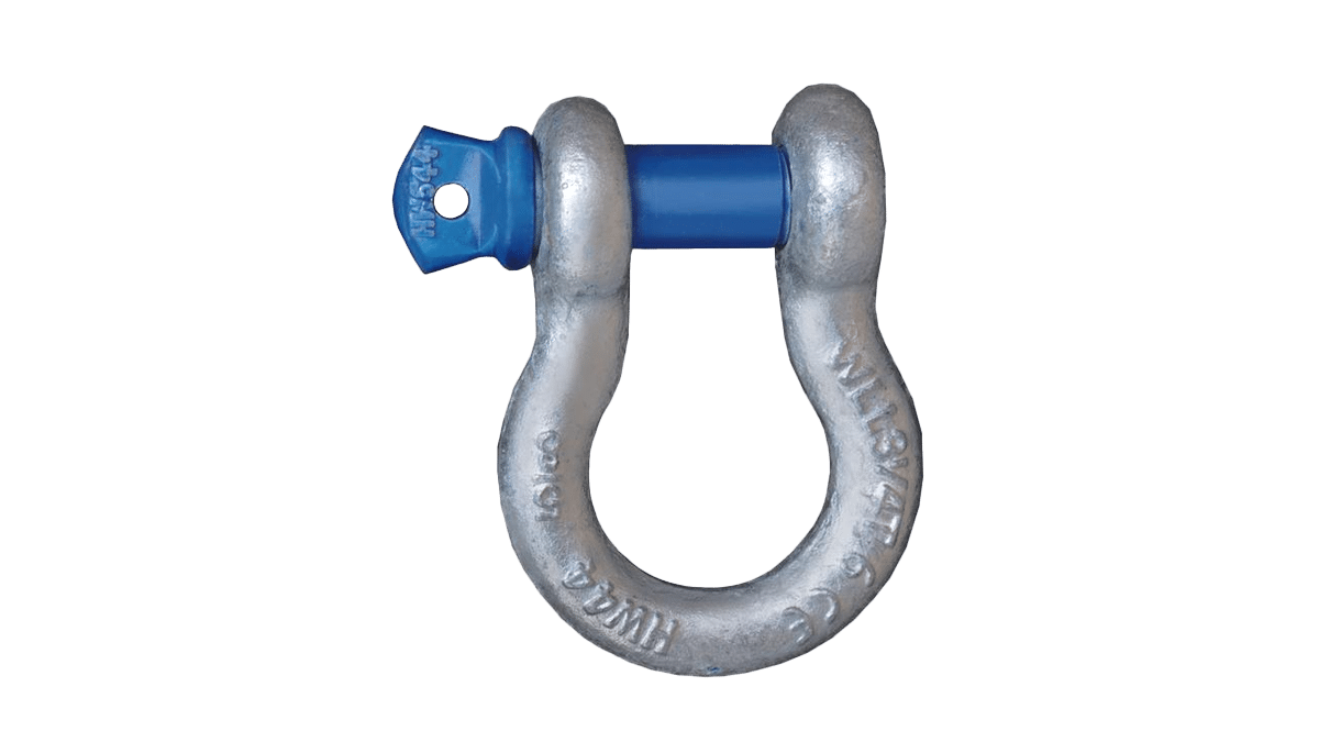 Schäkel HA2 Schraubbolzen WLL 3,25 (blue Pin) mieten bei Tecstage